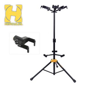 HERCULES - GS432B PLUS / 3단 오토그립 기타스탠드