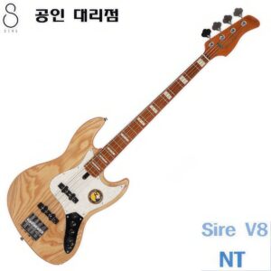 SIRE Marcus Miller V8 Ash / 사이어 베이스기타 (NT)