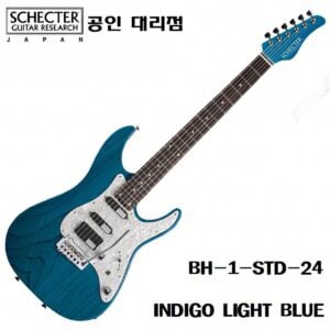 Schecter 쉑터 Japan BH-1-STD-24 ILB (PAU FERRO)
