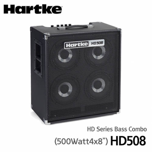 Hartke 베이스앰프 HyDrive HD508 (4x8" 500W)