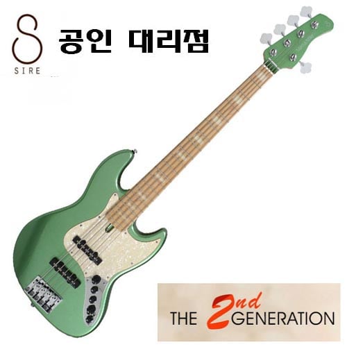 SIRE 사이어 베이스기타 V7 Ash 5현 (SG)