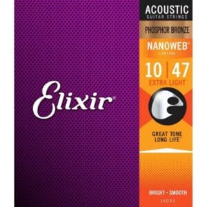 Elixir Phosphor Bronze EXTRA LIGHT (010-047) 16002 엘릭서 포스포브론즈 통기타줄