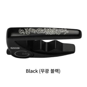 G7th 카포 퍼포먼스 3 켈틱 아트 / 무광 블랙 (20주년 에디션)