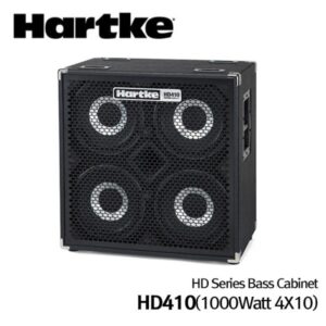 Hartke 베이스앰프 캐비넷 HyDrive HD410 Bass Cabinet (1000W 4x10)