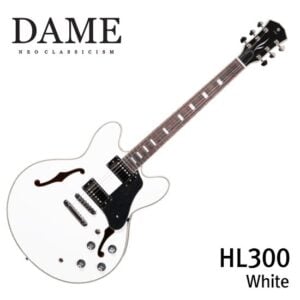 Dame - HL300 / 데임 일렉기타 (WH)
