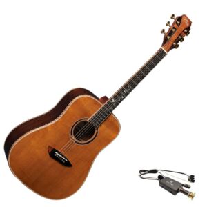 Gopher Wood 고퍼우드 K900RE / DR바디, 올솔리드, 픽업장착, 유광