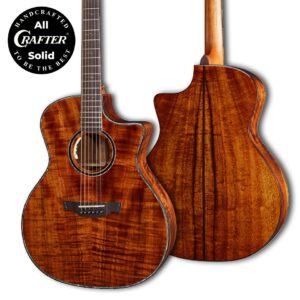 Crafter KGLXE-9000 KOA / 크래프터 KGLXE 9000 KOA