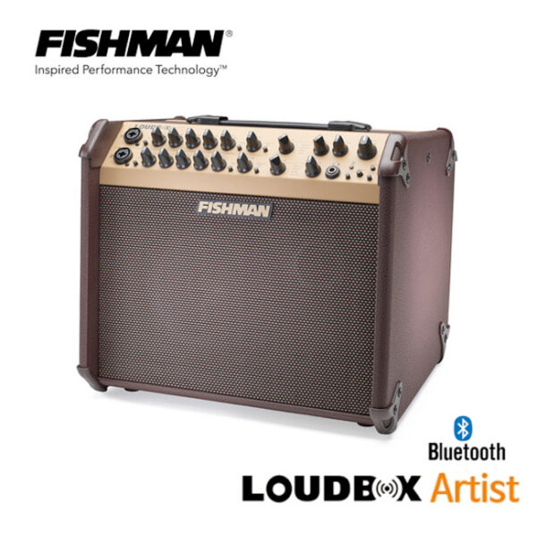 Fishman Loudbox Artist BT / 블루투스 어쿠스틱앰프