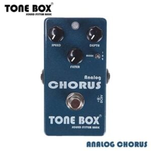 TONE BOX 이펙터 Analog Chorus 아날로그 코러스