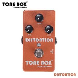TONE BOX 이펙터 Distortion 디스토션