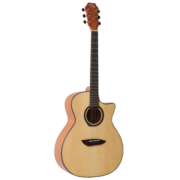 GopherWood G130C 고퍼우드 어쿠스틱 기타 - 이미지 4
