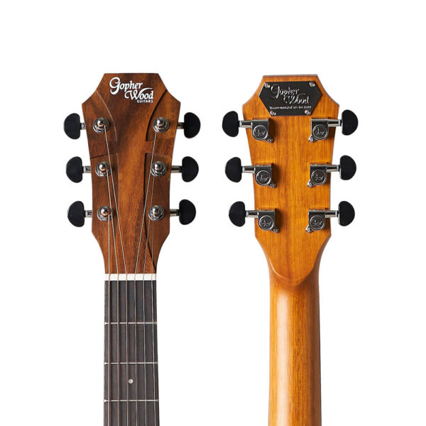 GopherWood G130C 고퍼우드 어쿠스틱 기타 - 이미지 5