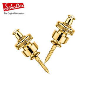 Schaller S-Lock Gold / 독일제 오리지날 쉘러 스트랩락 (S-LOCK-GO) 골드