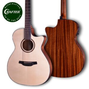 Crafter HT250ce / 크래프터 통기타 HT-250ce / OM바디