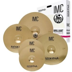 이스탄불 메흐멧 IMC 브릴리언트 / Istanbul Mehmet IMC Brilliant 심벌세트(14H,16C,18C,20R+심벌가방)
