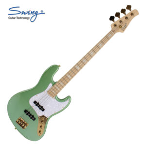 Swing 일렉베이스 Jazz 4V Metallic Teal Green