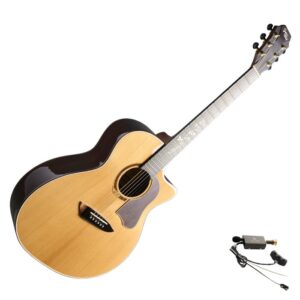 Gopher Wood 고퍼우드 K830RCE / GA바디, 올솔리드, 픽업장착, 유광