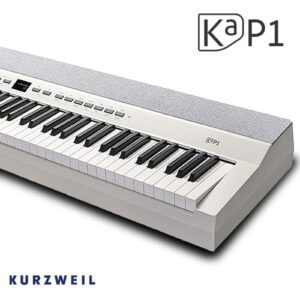 KURZWEIL KA-P1 WH 화이트 스테이지 피아노 KA P1 WH 디지털 피아노