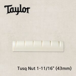 Taylor 어쿠스틱기타 교체용 너트(Tusq 소재) 43mm