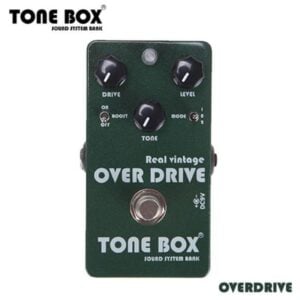 TONE BOX 이펙터 Overdrive 오버드라이브