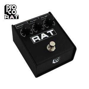 Proco 기타이펙터 RAT2 디스토션 (동영상)