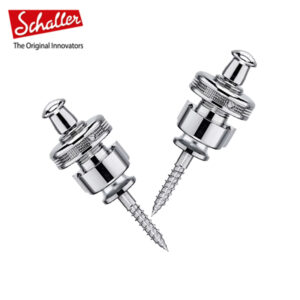 Schaller S-Lock Chrome / 독일제 오리지날 쉘러 스트랩락 (S-LOCK-CH) 크롬