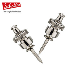 Schaller S-Lock Nickel / 독일제 오리지날 쉘러 스트랩락 (S-LOCK-NI) 니켈