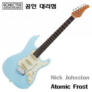 Schecter 쉑터 닉 존스톤 SSS A.Frost [쉑터 Pro 케이스 증정]