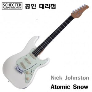 Schecter 쉑터 일렉기타 닉 존스톤 SSS A.Snow (쉑터 Pro긱백 증정)