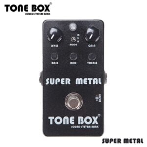 TONE BOX 이펙터 Super Metal 슈퍼 메탈