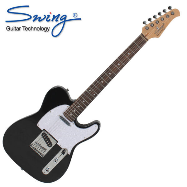 Swing TC-1 / 스윙 일렉기타 텔레캐스터 TC1 Black(R)