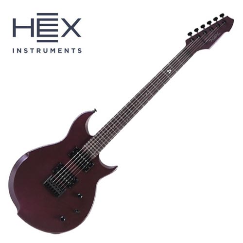 HEX - W300 / 헥스 일렉기타 (Metallic Deep Purple)