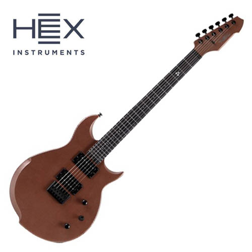 HEX - W300 / 헥스 일렉기타 (Metallic Bronze)