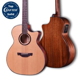 Crafter ABLE G-600ce / 크래프터 탑솔리드, 픽업 튜너장착 GA바디