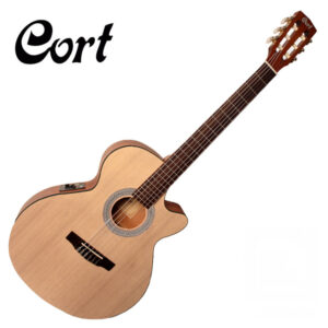 Cort - CEC1 / 콜트 클래식기타 (픽업, 튜너장착)
