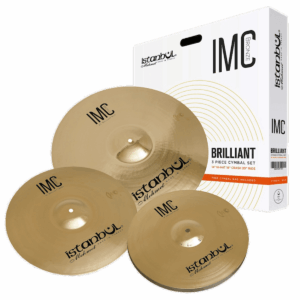 이스탄불 메흐멧 IMC 브릴리언트 / Istanbul Mehmet IMC Brilliant 심벌세트 (14H,16C,20R+심벌가방)