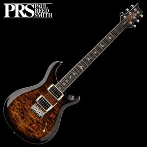 PRS SE 일렉기타 2024 Custom 24 Quilt (Black Gold Burst)