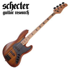 Schecter 쉑터 베이스기타 Retro J-4 EXOTIC / Faded Vintage Sunburst