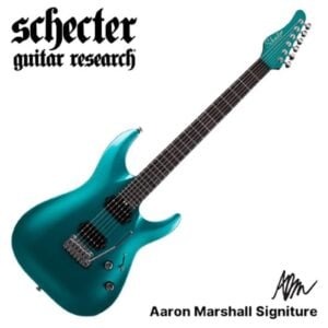 Schecter 쉑터 일렉기타 Aaron Marshall AM-6 (Arctic Jade)