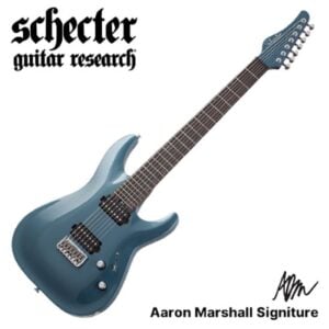 Schecter 쉑터 7현 일렉기타 Aaron Marshall AM-7 (Cobalt Slate)