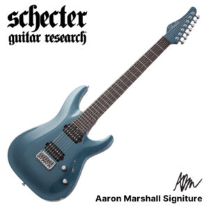 Schecter 쉑터 7현 일렉기타 AARON MARSHALL 7 COBALT SLATE