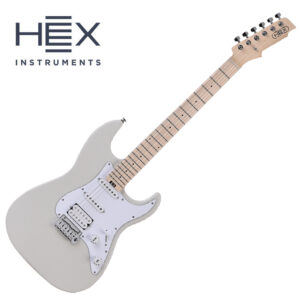 HEX 헥스 일렉기타 E100 Plus (Pastel Gray)