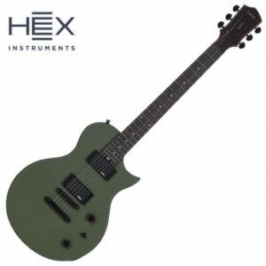 HEX 헥스 일렉기타 H100 (Green)