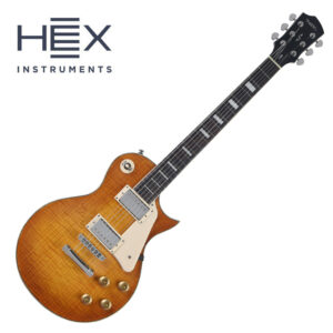 HEX 헥스 일렉기타 H300 (Honey Burst)