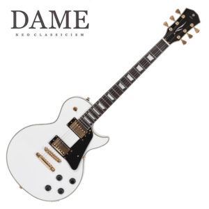 Dame LP-5 / 데임 레스폴 일렉기타 LP5 (WH)