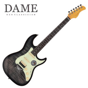 Dame ST5 FM / 데임 일렉기타 ST-5 FM (TBK)