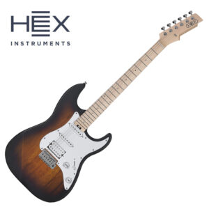 HEX 헥스 일렉기타 E100 Plus (Sunburst)