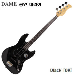 Dame 데임 베이스기타 VS5 (BK)