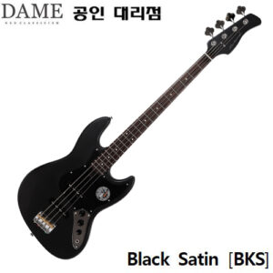 Dame 데임 베이스기타 VS5 (BKS)