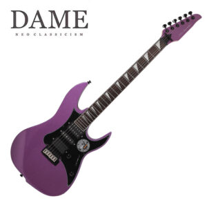 Dame 일렉기타 XE-5 / 데임 XE5 (Purple)